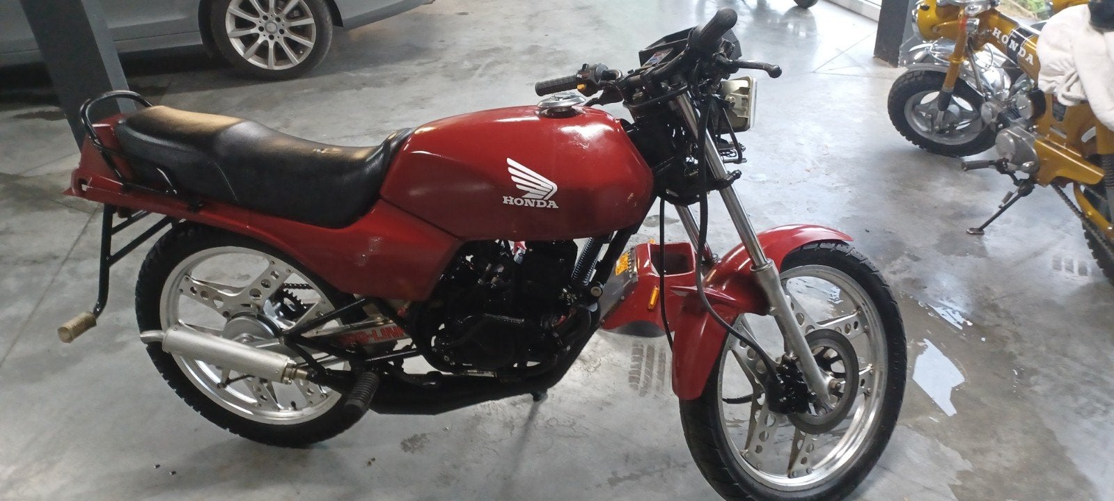 Honda mbx met revisiemotor! watergekoeld bwj 88  belgische, Enlèvement, MBX