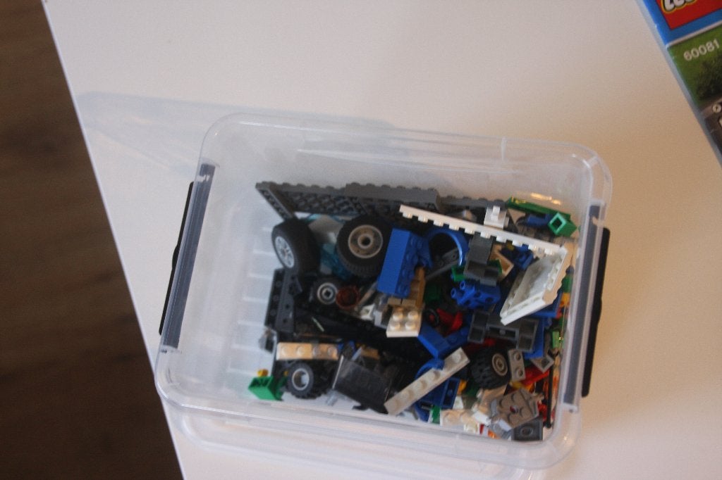 60081 lego towtruck, Kinderen en Baby's, Speelgoed | Duplo en Lego, Ophalen, City, Lego, Zo goed als nieuw