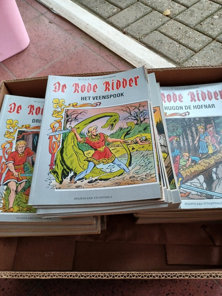 Rode Ridder, Enlèvement ou Envoi, Utilisé