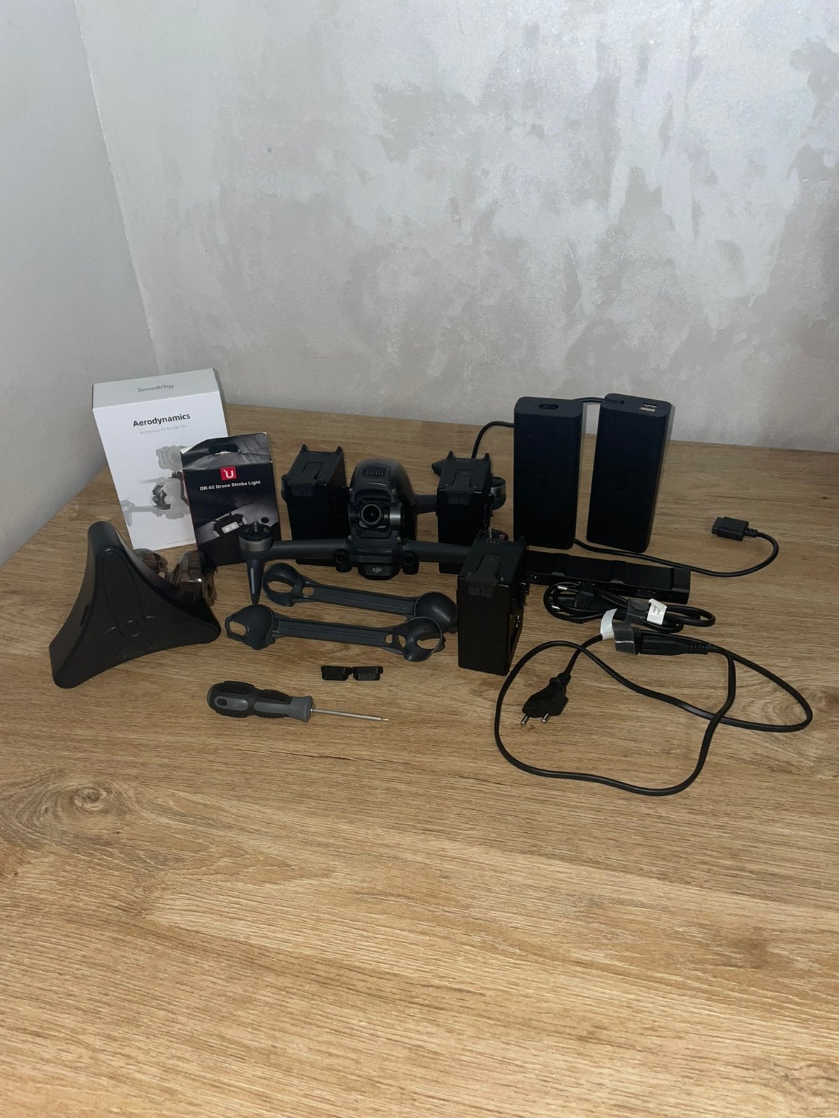 Drone dji fpv sans masque, TV, Hi-fi & Vidéo, Drones, Enlèvement, Comme neuf, DJI