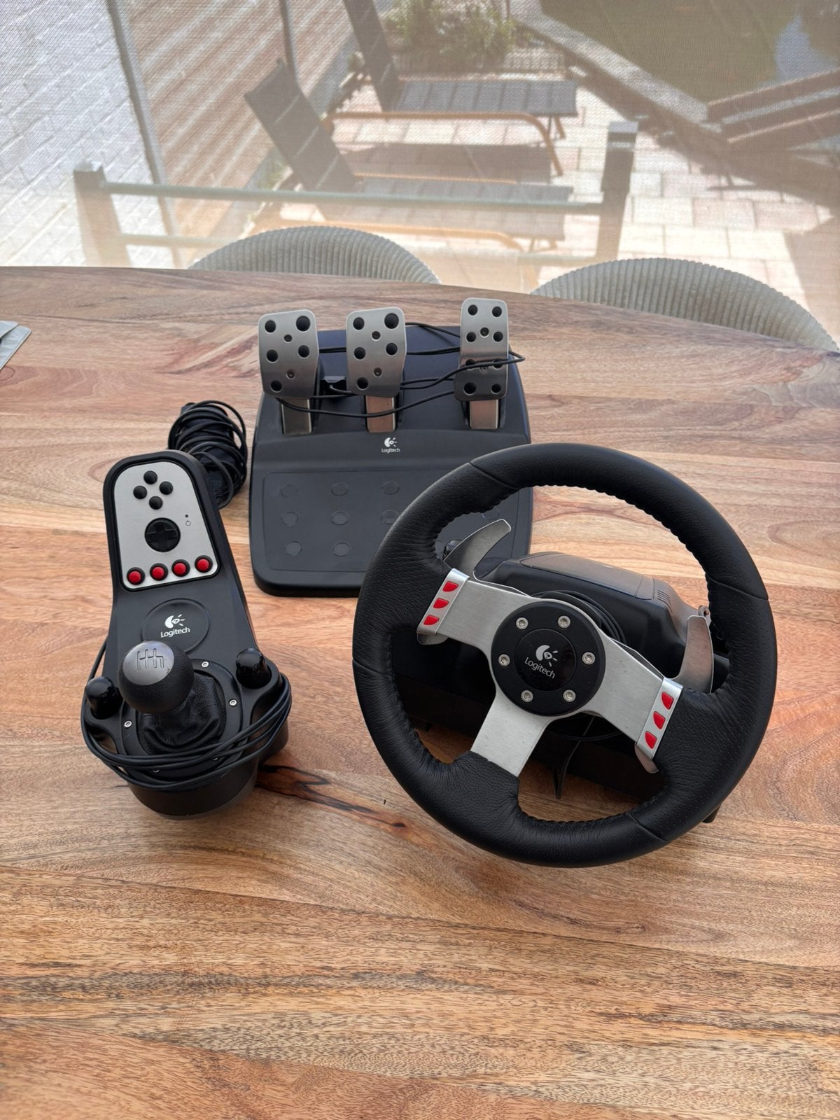 Volant Logitech g27, Informatique & Logiciels, Enlèvement, Comme neuf