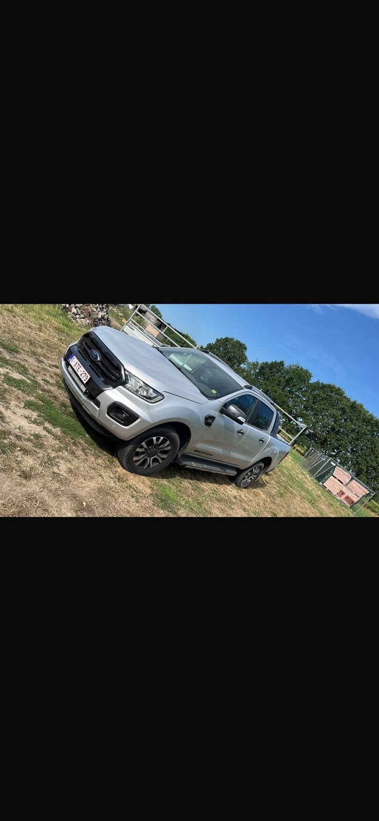 Ford ranger 3.2, Auto's, Automaat, 4 deurs, Leder, Vierwielaandrijving