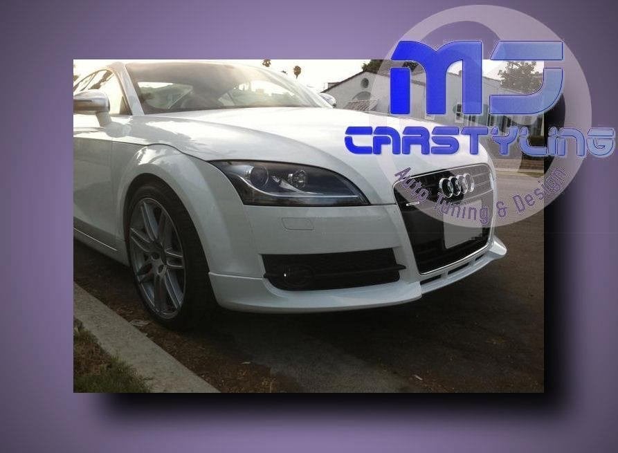 Audi TT [8J] - Voorbumper spoiler, Enlèvement ou Envoi