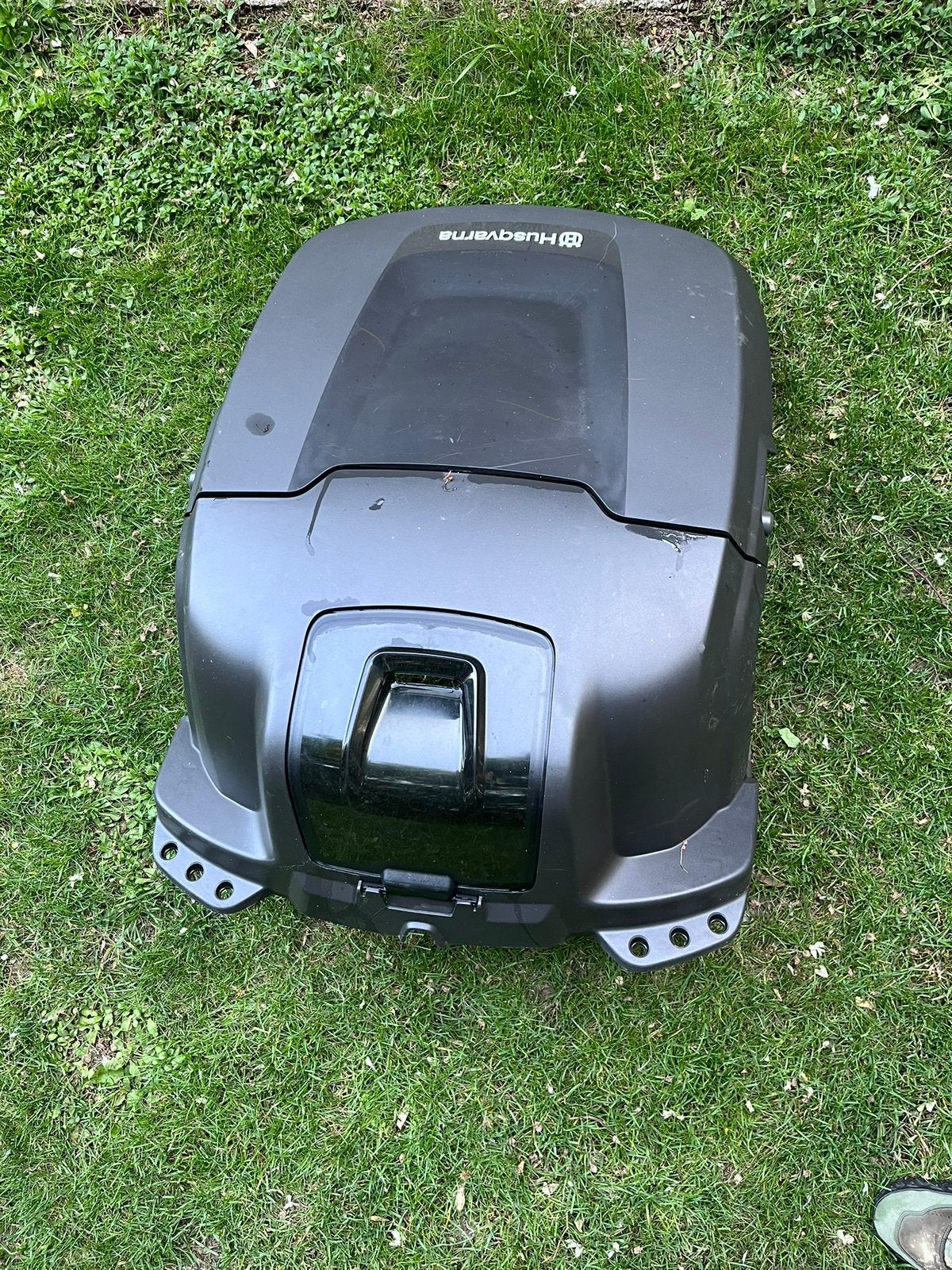 Husqvarna Automower 310, Tuin en Terras, Robotmaaiers, Gebruikt, 20 tot 25 cm, Bestuurbaar via app, Ophalen