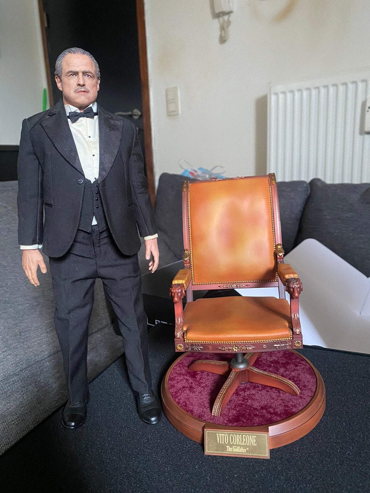 Damtoys 1/6 scale The Godfather, Ophalen, Zo goed als nieuw