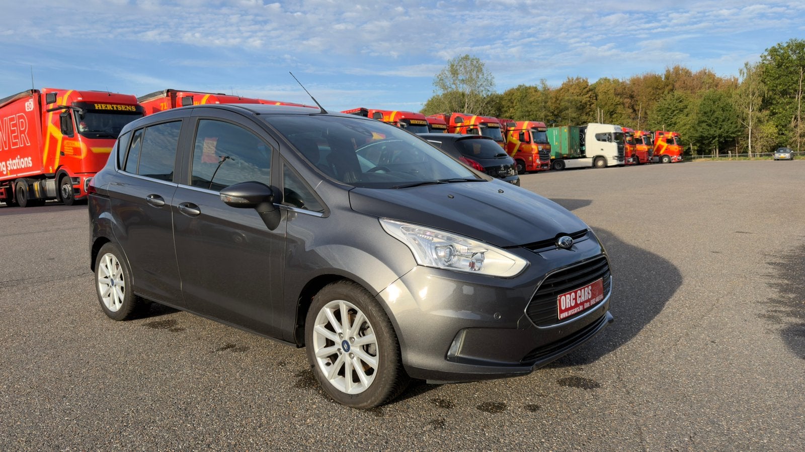 FORD B-MAX 1.0 ECOBOOST 125 CH 1ER PROPRIÉTAIRE  - GARANTIE, Achat, 998 cm³, Euro 6, Entreprise
