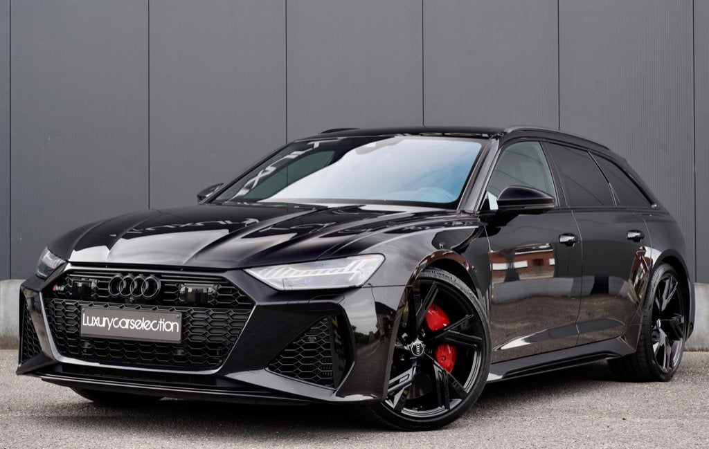 Audi RS6 Avant 4.0 V8 TFSI *CERAMIC/HUD/PANO/B&O/FULL*, Autos, Cuir, Achat, Euro 6, Entreprise