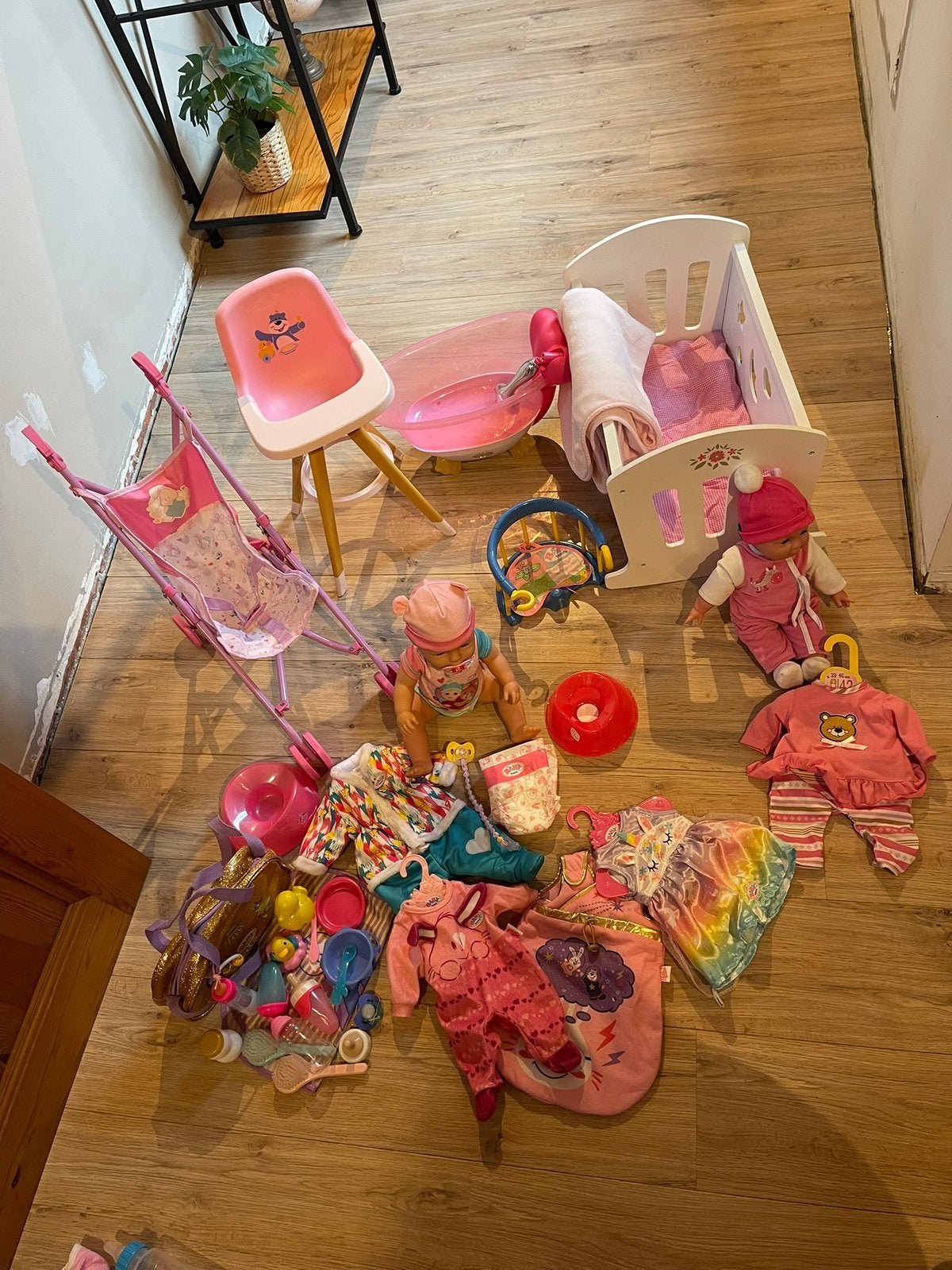 Volledig assortiment babyborn, Ophalen, Zo goed als nieuw