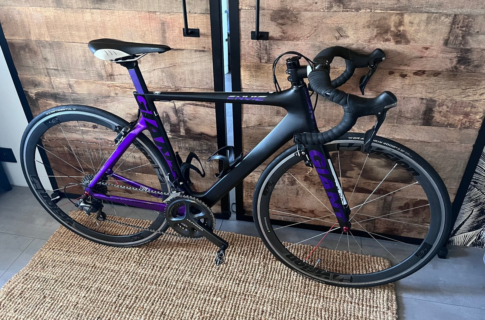Velo Carbone - Liv (Giant) Envie Advanced Taille S, Frein sur jante, 49 à 53 cm, Giant, Enlèvement