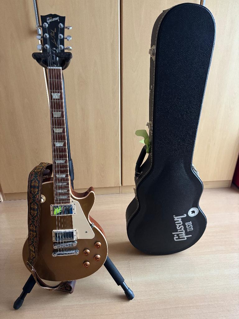 GIBSON LES PAUL 2012 USA GOLDTOP, Musique & Instruments, Instruments à corde | Guitares | Électriques, Utilisé, Solid body, Gibson