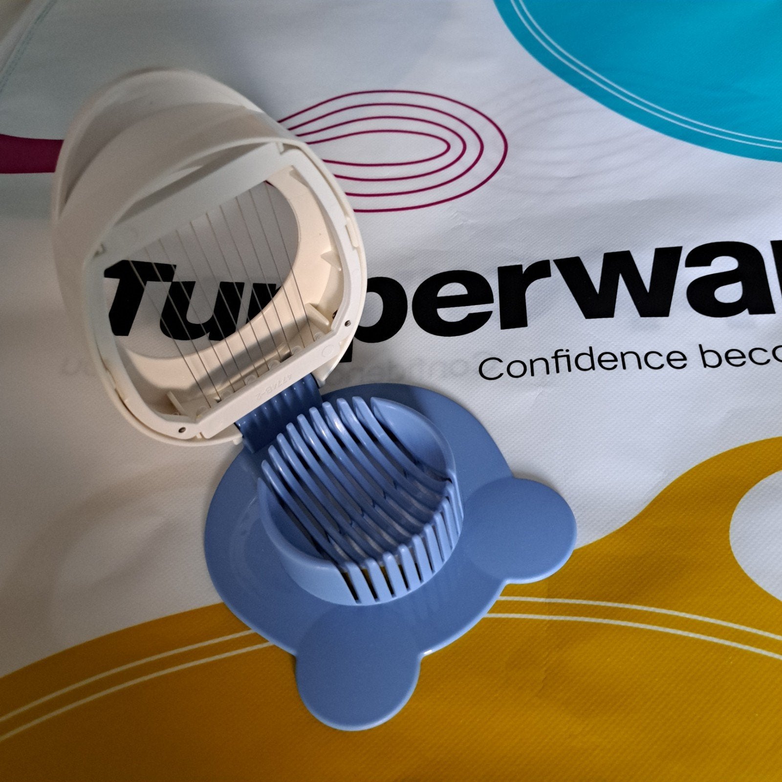 Tupperware eiersnijder nieuw, Ophalen of Verzenden, Nieuw