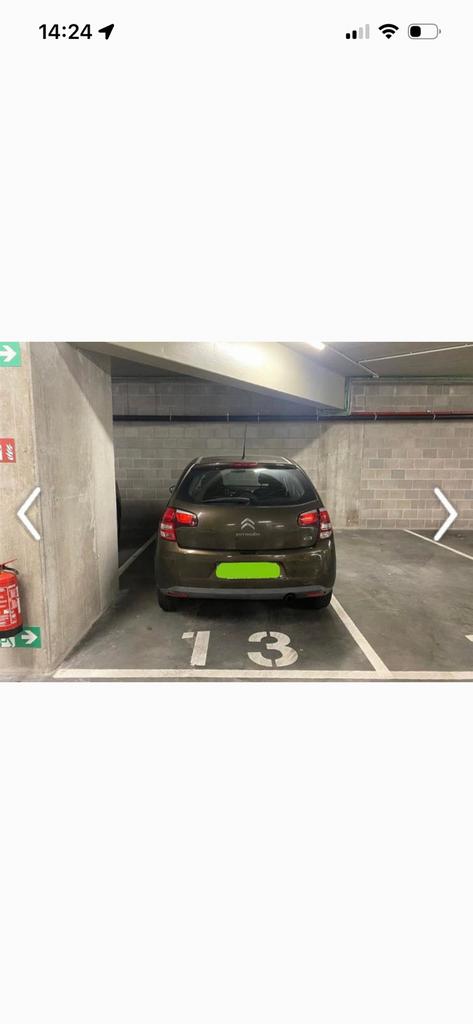 Ondergrondse parkeerplaats Halle te huur, Provincie Vlaams-Brabant
