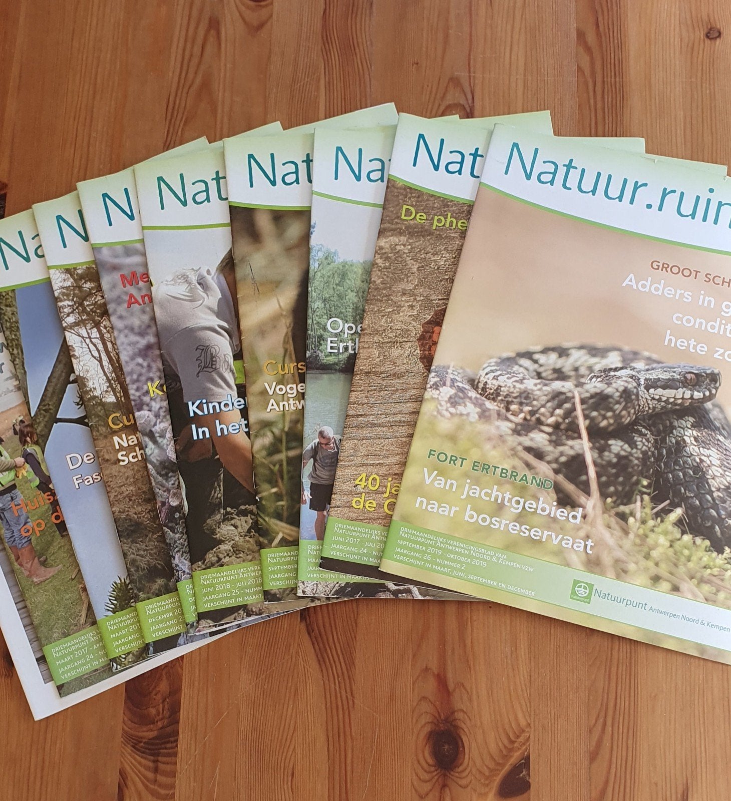 Tijdschriften NatuurPunt, Enlèvement ou Envoi