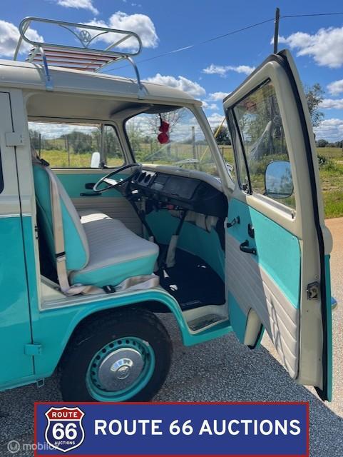 Volkswagen T2 | 1988 | Route 66 Auctions, Volkswagen, Zwart, Bedrijf, Handgeschakeld