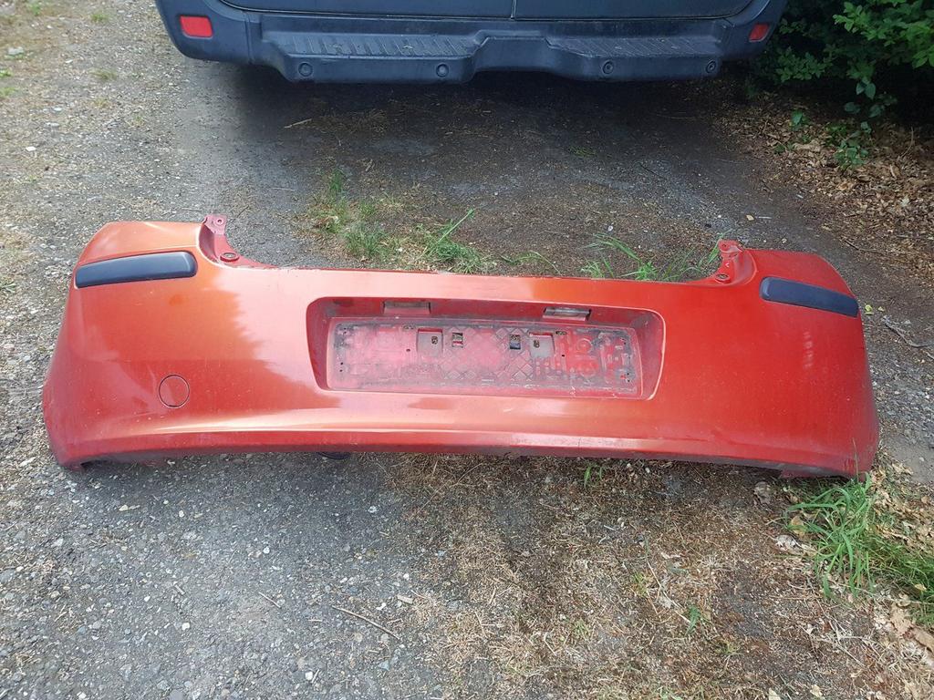 RENAULT CLIO 3 ACHTERBUMPER MET KLEURCODE, Auto-onderdelen, Gebruikt, -, -, Ophalen of Verzenden