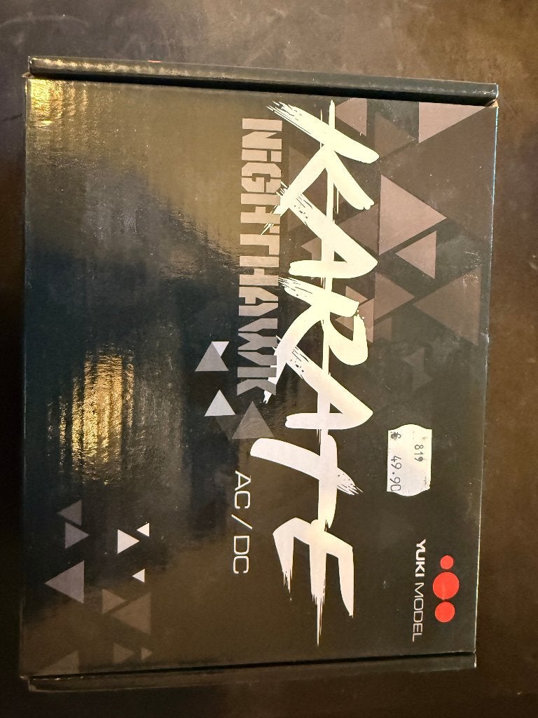 Yuki Karate Nighthawk 100W AC/DC LiPo-lader, Hobby en Vrije tijd, Modelbouw | Radiografisch | Overige, Ophalen of Verzenden, Gebruikt