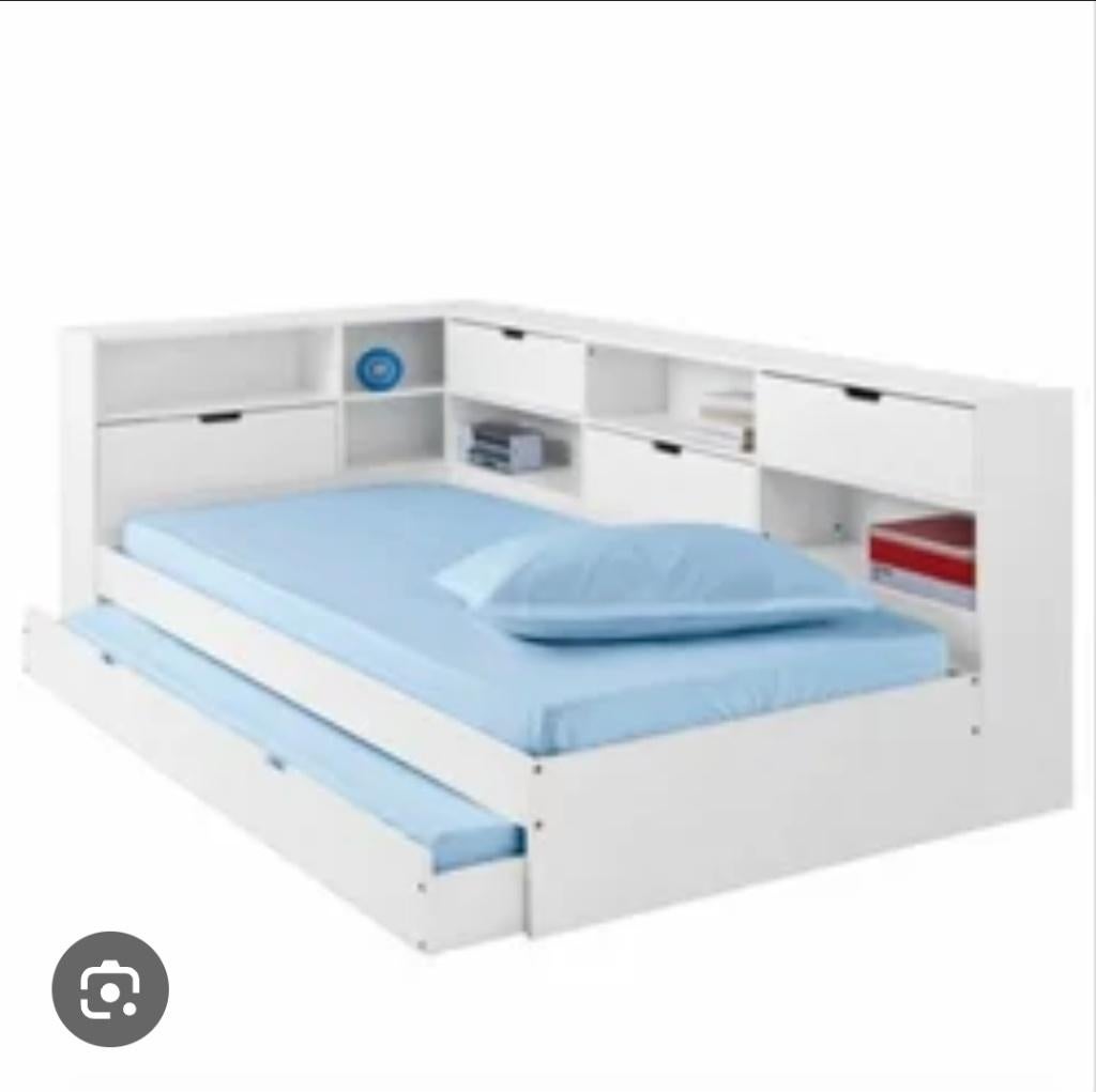 Lit convertible et lit gigogne - La Redoute, 90 cm, Une personne, Enlèvement, Utilisé