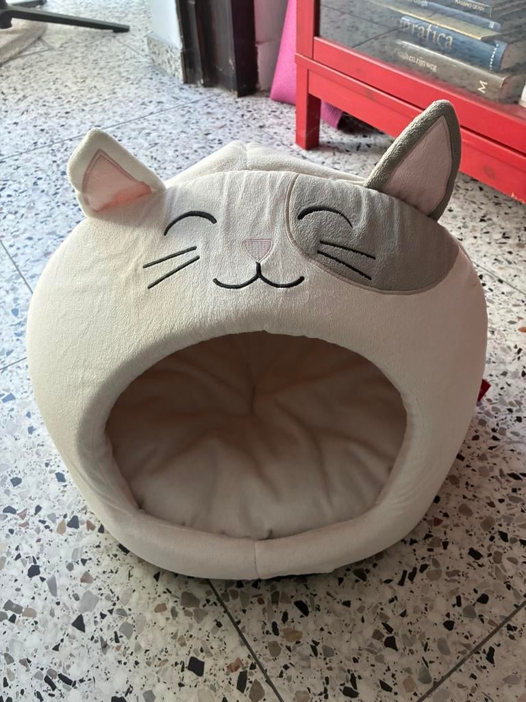 Mandje kat, Dieren en Toebehoren, Ophalen, Gebruikt