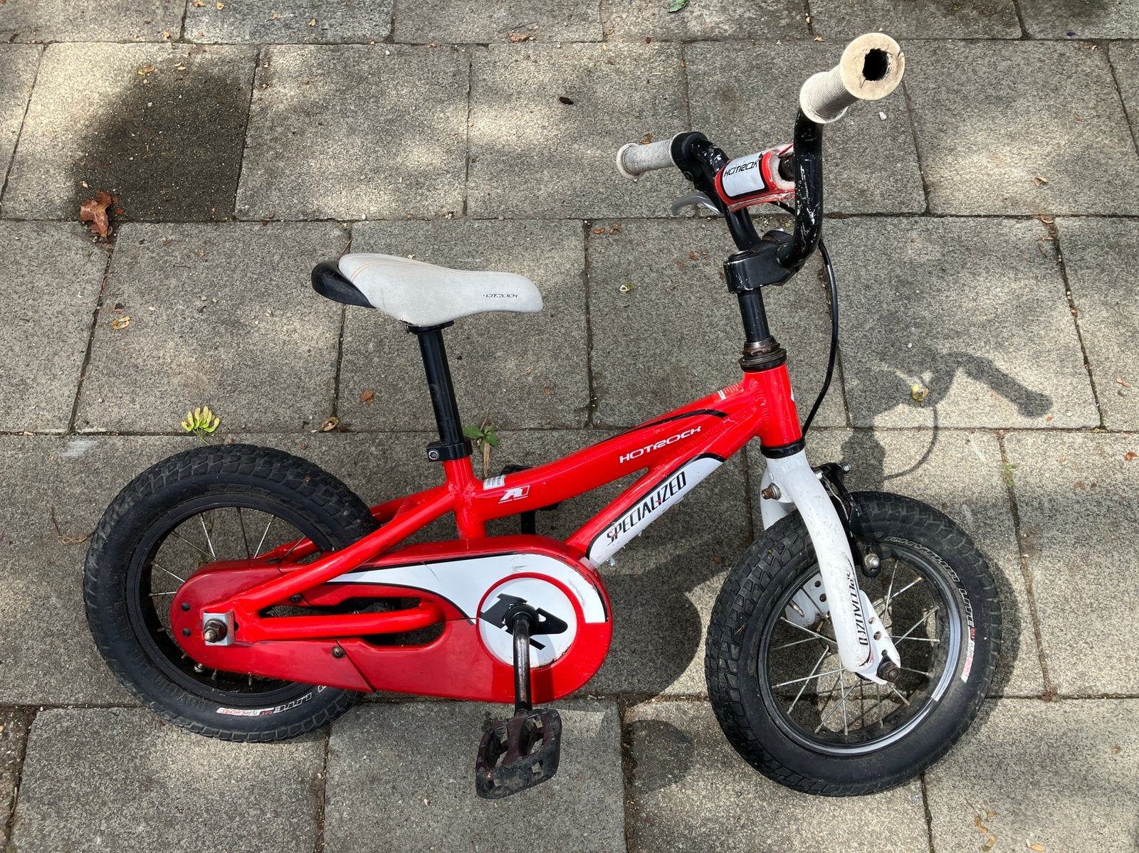 Kinder mountainbike fiets 12 inch specialized, Enlèvement, Utilisé, Frein à rétropédalage, Moins de 16 pouces