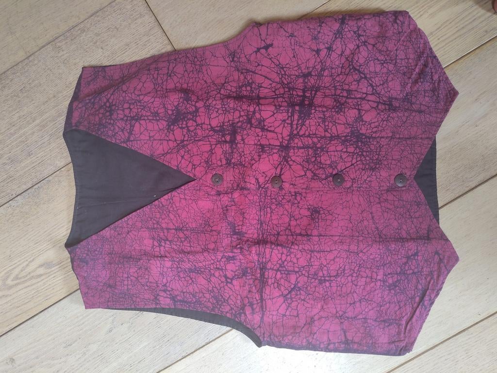 BATIK GILET INDONESIË NIEUW, Ophalen