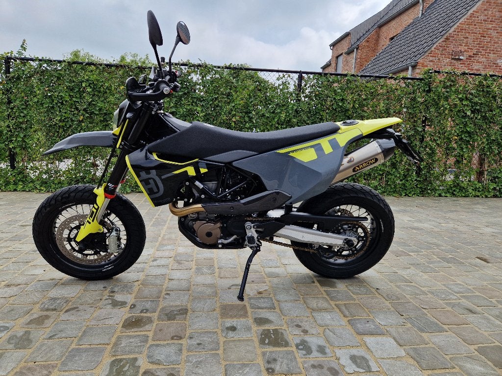 Husqvarna 701, Motoren, Motoren | Husqvarna, 700 cc, Motorrijbewijs A, Gebruikt, Particulier