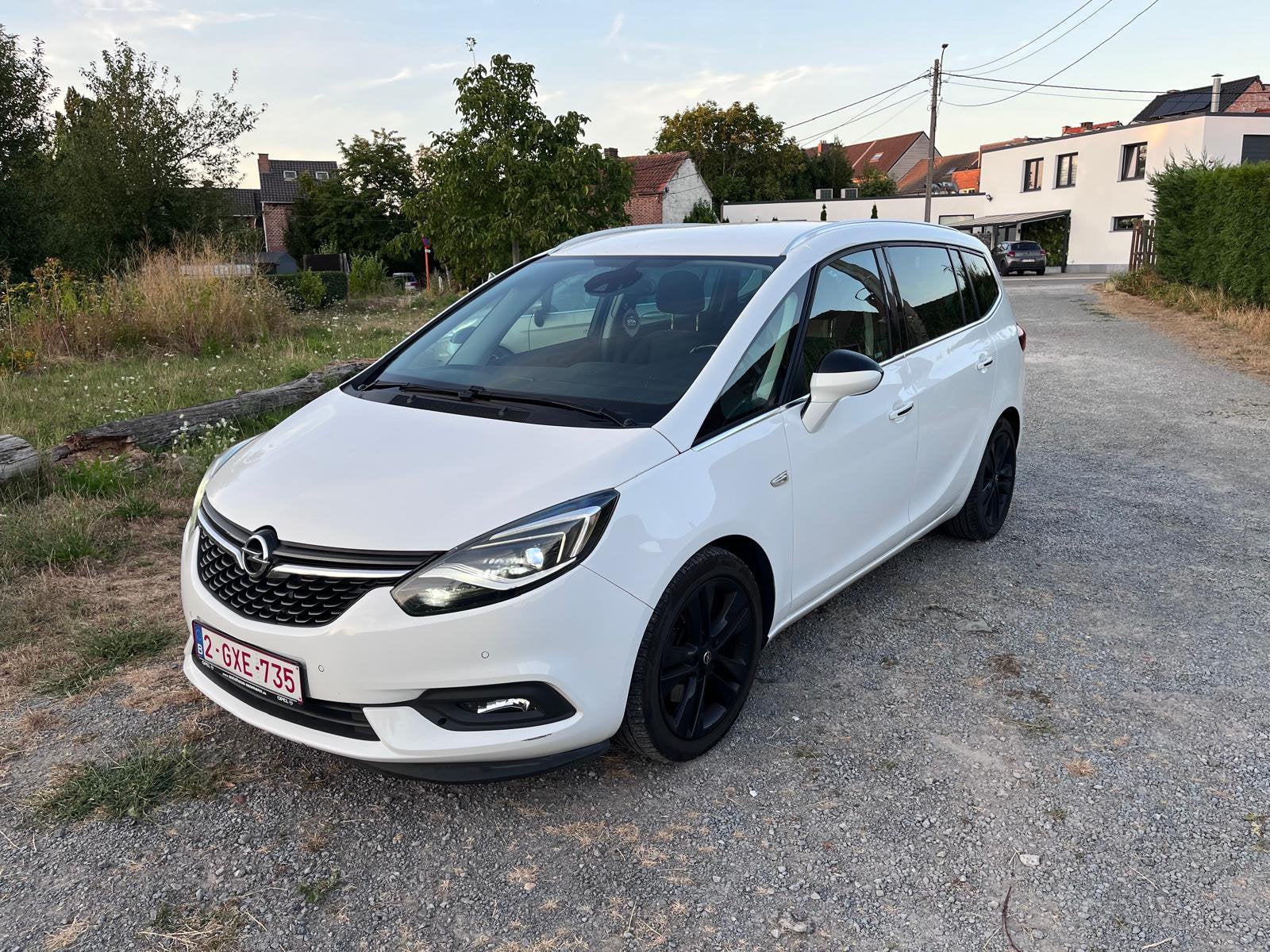 Opel zafira 7 place Euro 6, Achat, Euro 6, Automatique, Particulier