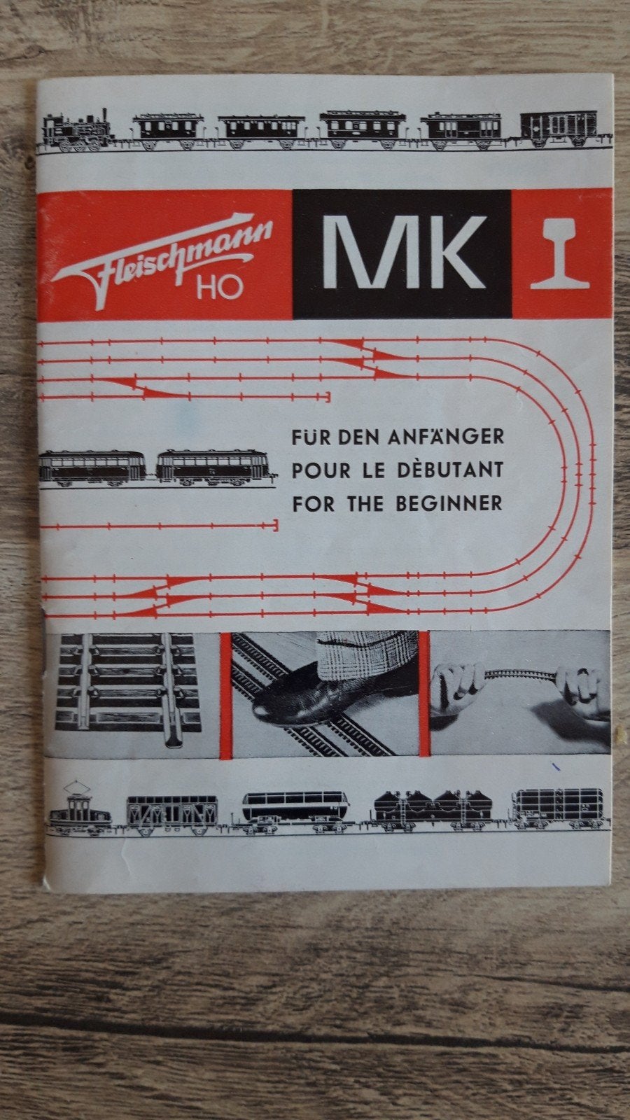 fleischmann MK  railplan boek, Hobby en Vrije tijd, Modeltreinen | H0, Ophalen of Verzenden