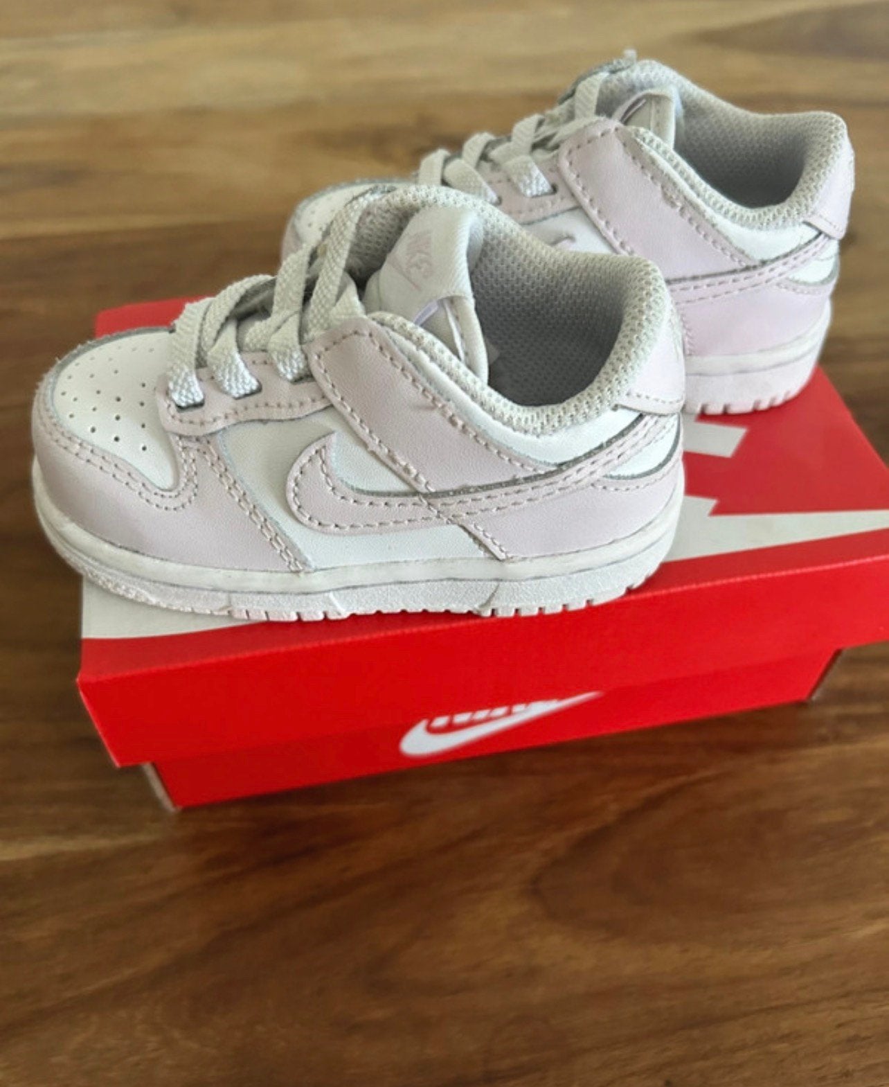 Nike dunk low maat 21, Kinderen en Baby's, Babykleding | Schoentjes en Sokjes, Ophalen, Zo goed als nieuw