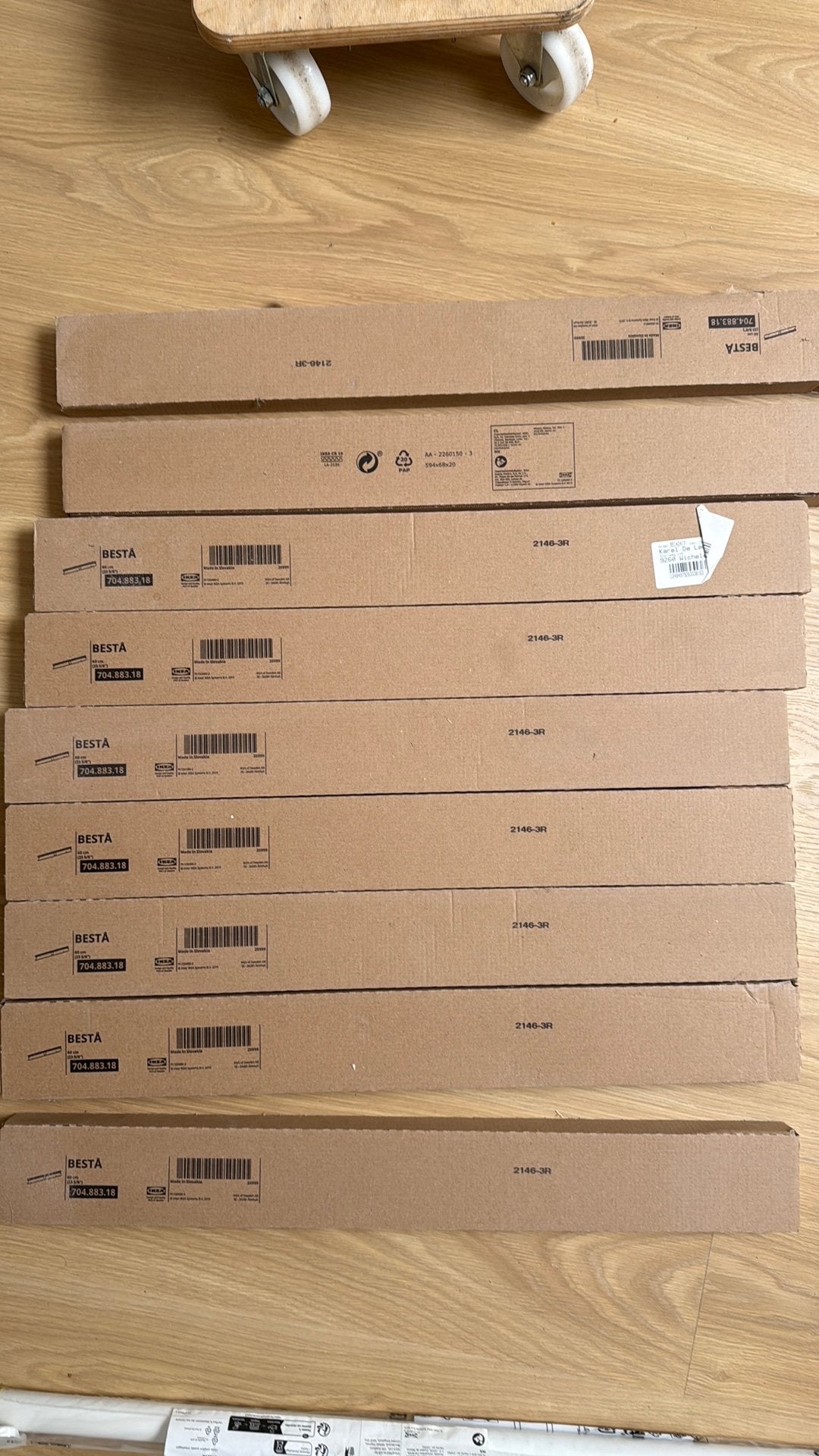 Ikea besta wandbeugel, Enlèvement ou Envoi, Neuf, IKEA