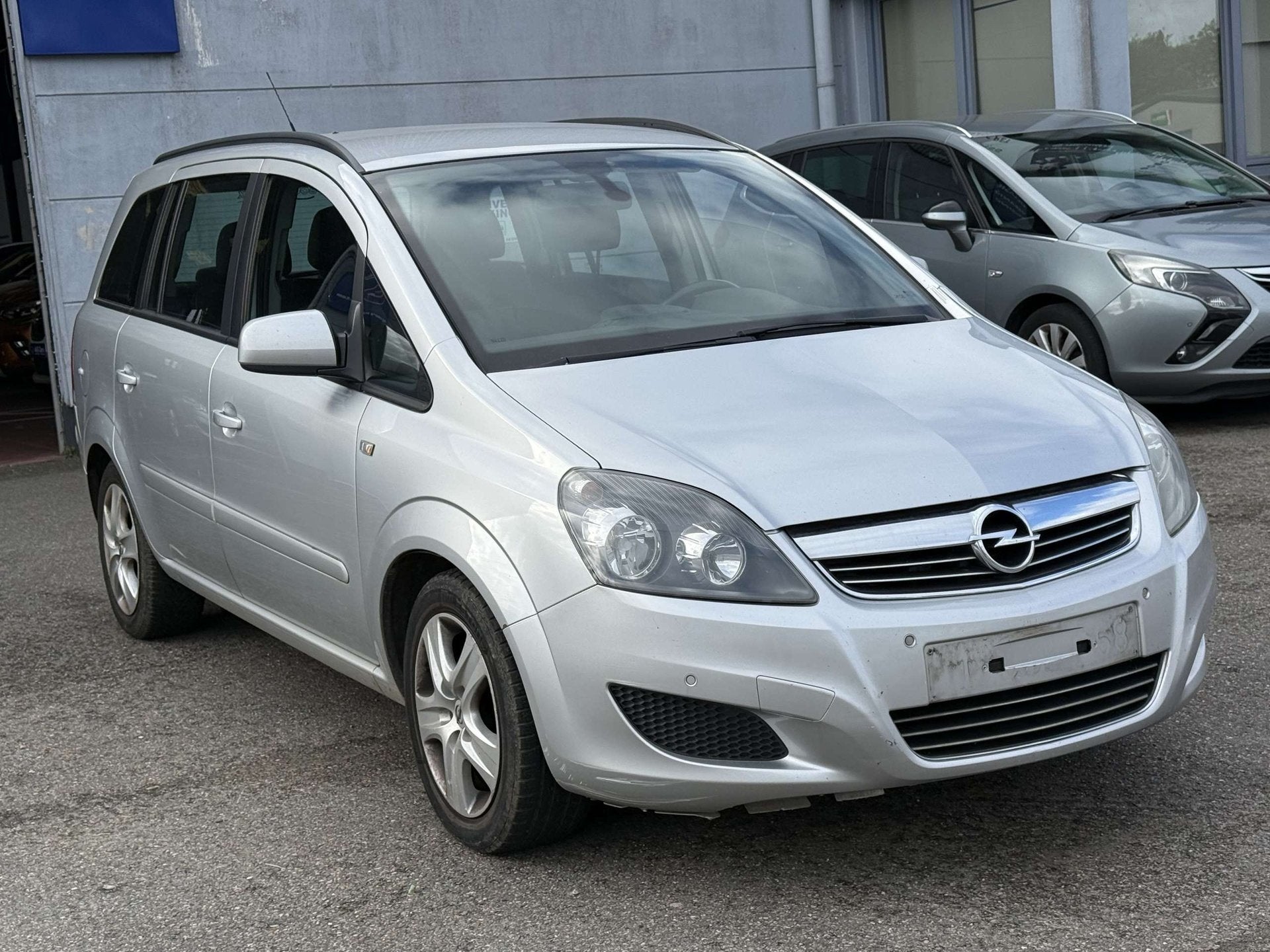 Opel Zafira Zafira 1.7 CDTi ecoFLEX Enjoy DPF, Autos, Achat, Entreprise, 7 places, Entretenue par le concessionnaire