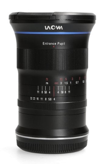 Laowa 17mm f/4 GFX Zero-D - Fujifilm GFX, Fujifilm, Fujifilm