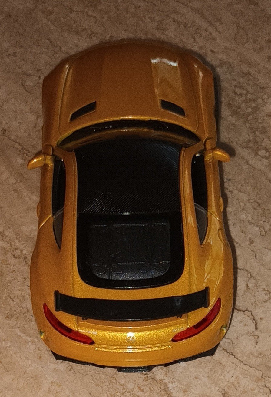 Modelauto Welly Mercedes-AMG GT R, Enlèvement, Voiture, Welly