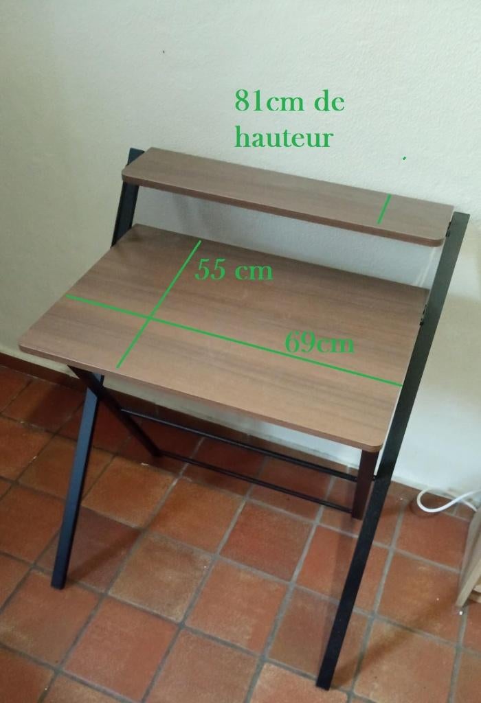 Bureau pliable GreenForest, Enlèvement, Comme neuf