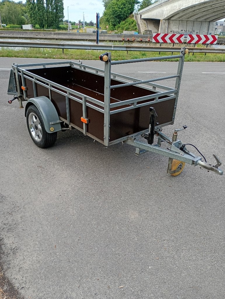 Aanhangwagen - 750kg - kipmodel, Ophalen, Gebruikt