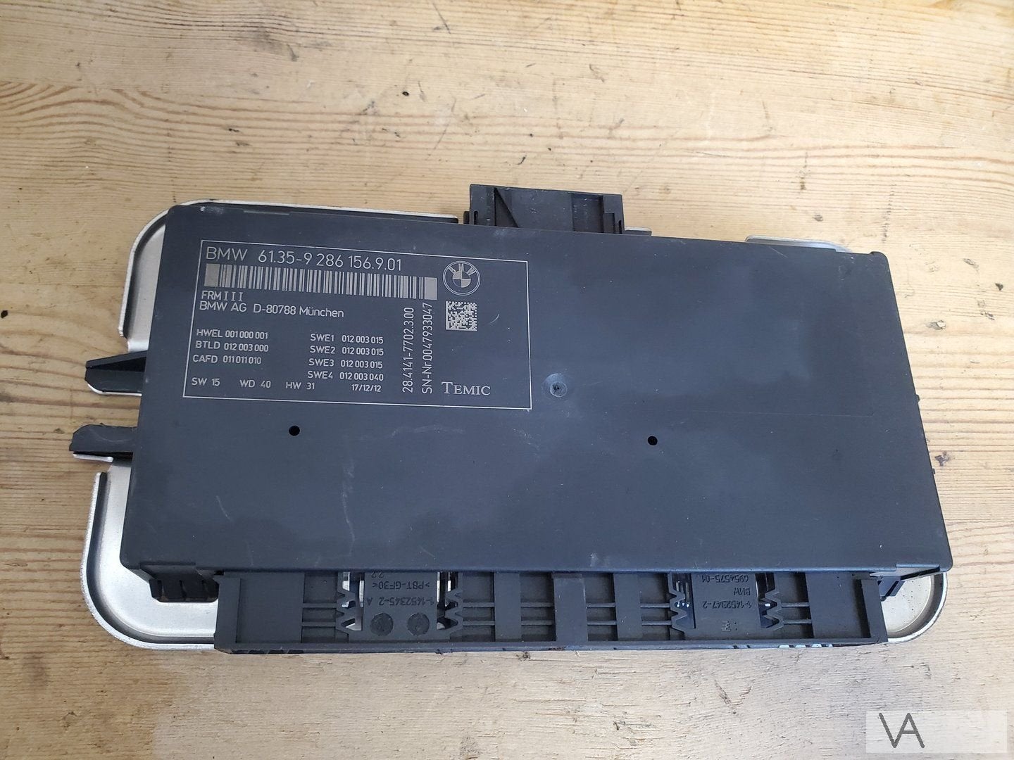 BMW 5 serie F10 7 F01 X3 f25 bcm lichtmodule 9286156 €30, Gebruikt, -, -, Ophalen of Verzenden