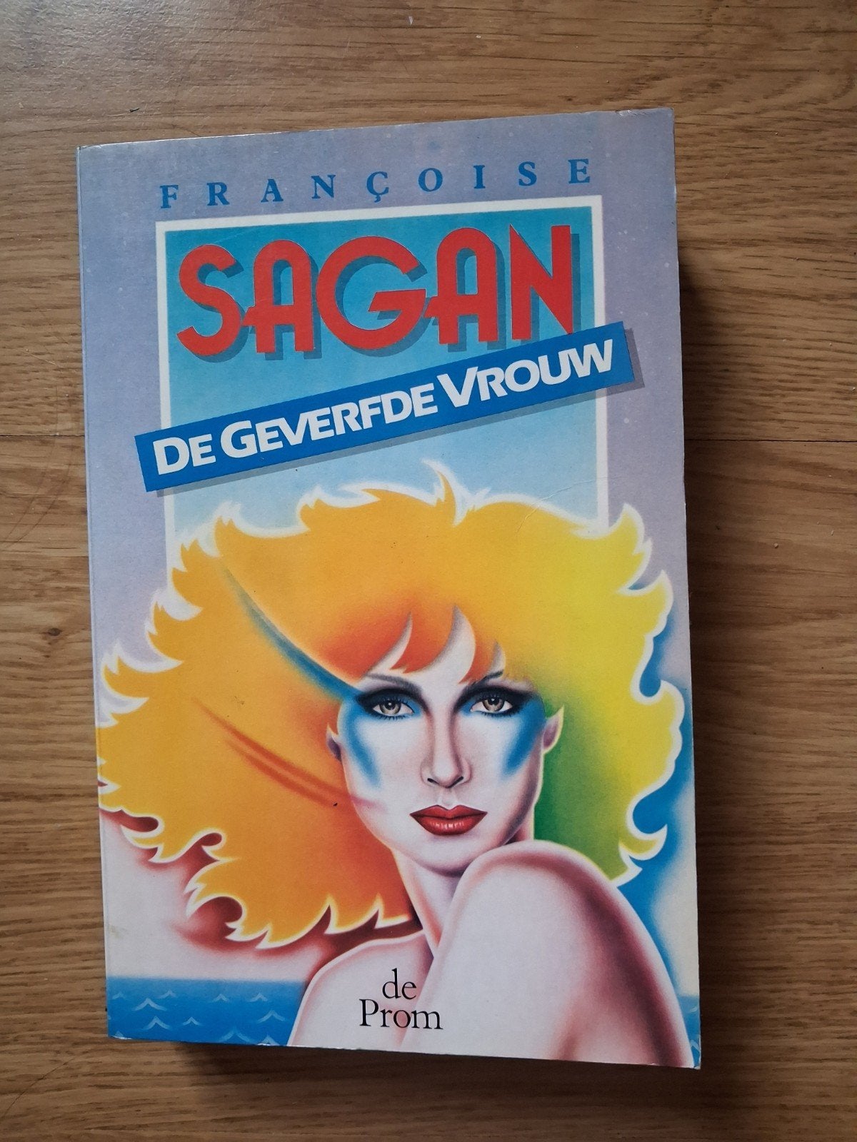 Françoise Sagan - De geverfde vrouw, Enlèvement ou Envoi