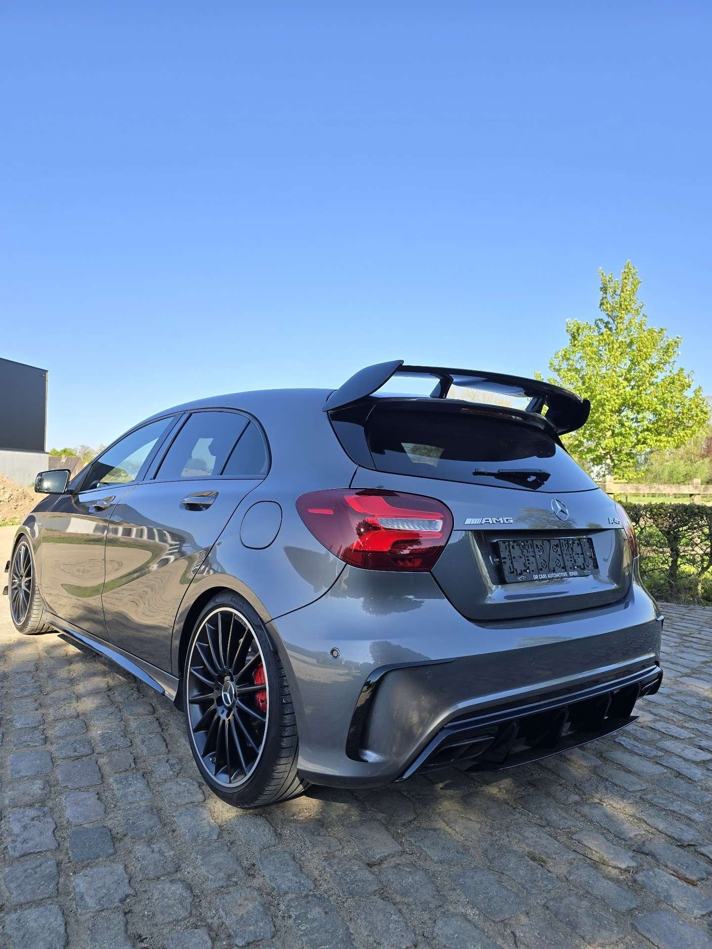 Mercedes-Benz A 45 AMG 4Matic-Performance//381Pk//Panodak//L, Auto's, Automaat, Gebruikt, Bedrijf, A-Klasse
