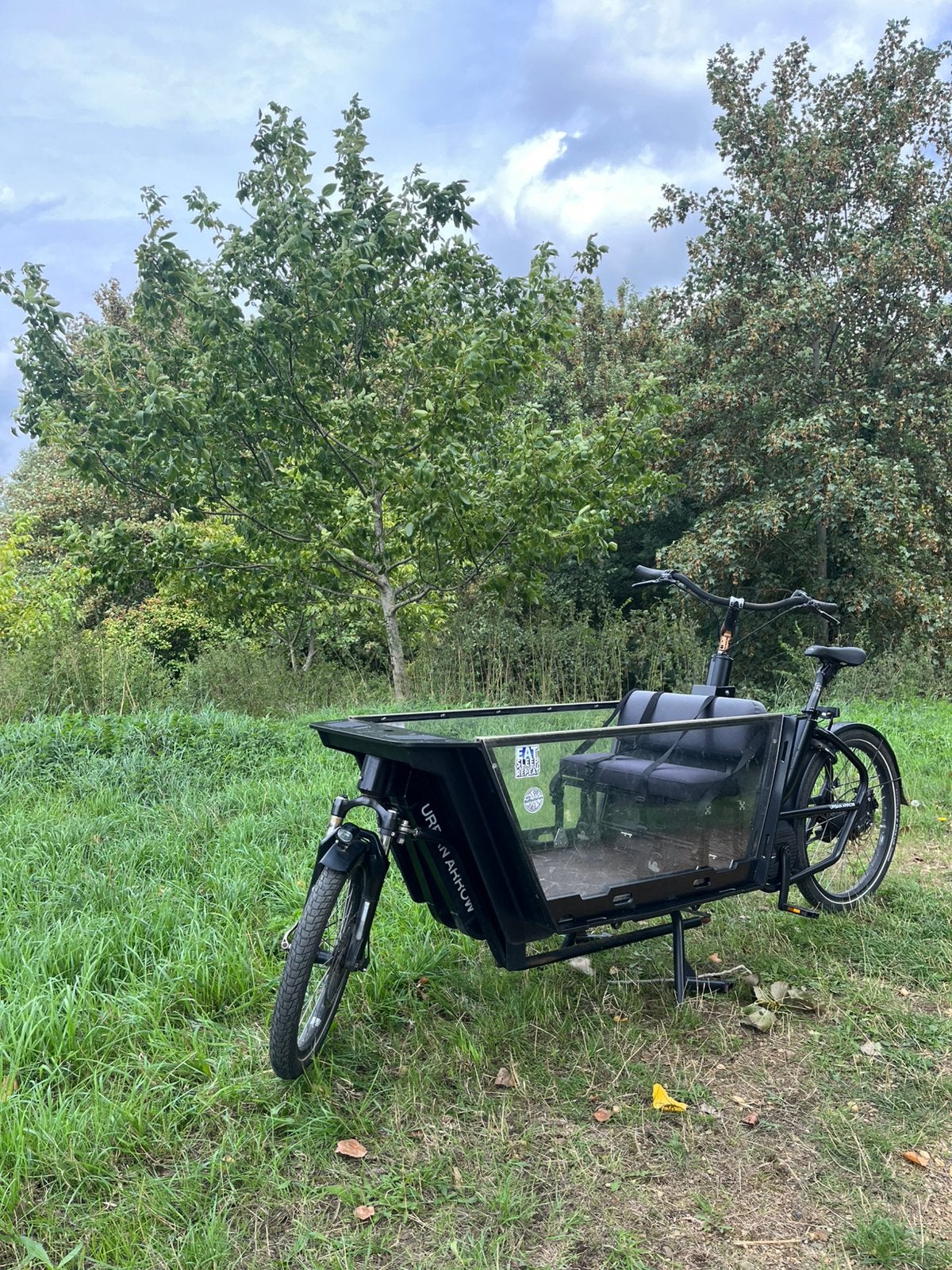 Urban Arrow Cargo L toploader cargoline 500wh, Vélos & Vélomoteurs, Vélos | Vélos avec bac, Autres marques, Enlèvement, Utilisé