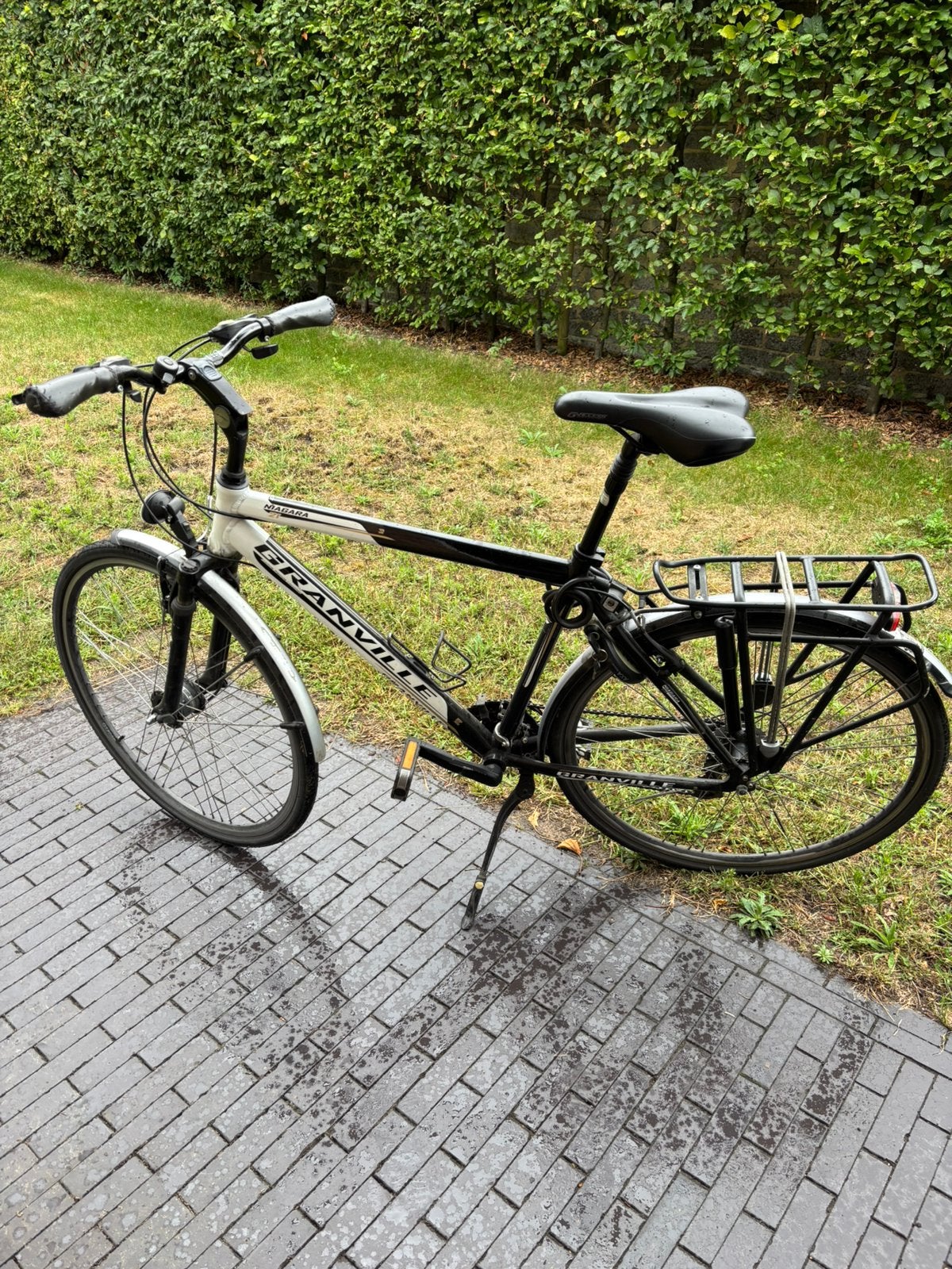 Granville Niagara herenfiets, Minder dan 10 versnellingen, Gebruikt, Vering, Velgrem