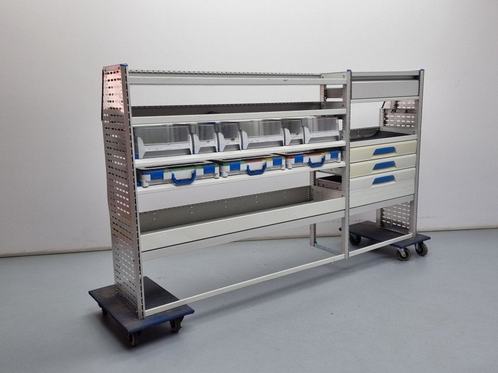 Sortimo bedrijfswagen inrichting bedrijfswageninrichting, Auto diversen, Auto-accessoires