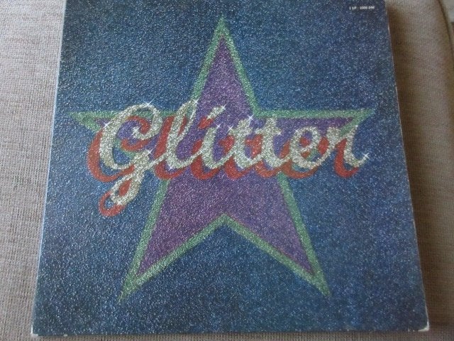 LP original Gary Glitter ‎– Glitter, CD & DVD, Vinyles | Compilations, 12 pouces, Pressage original, 1970 - 1979, Utilisé
