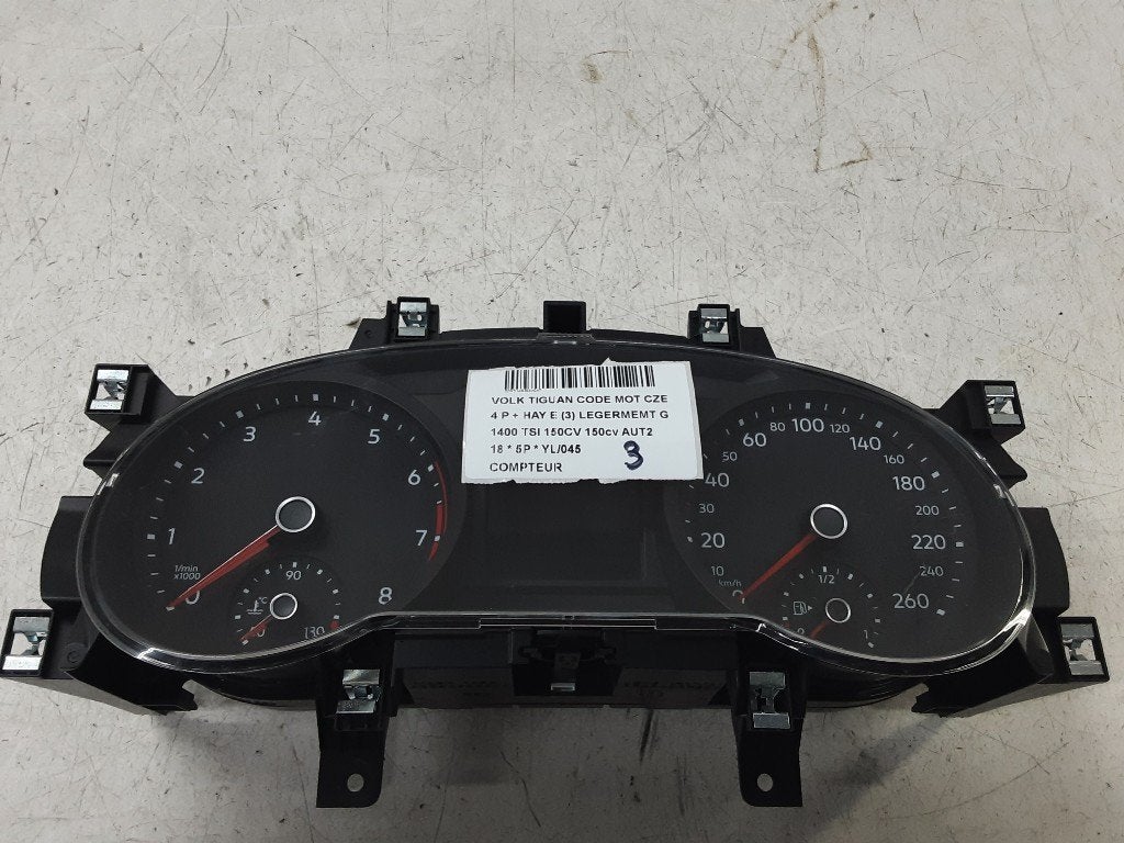 KM TELLER Volkswagen Tiguan (AD1) (5NA920750), Gebruikt, Volkswagen, Mevr. I. Hauben, Rue de l'Espoir 34 34
4030  GRIVEGNÉE, BE