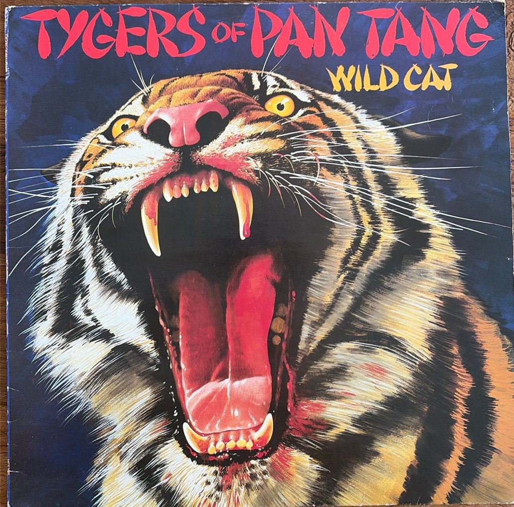 Tygers of pan tang - wild cat, Cd's en Dvd's, Vinyl | Hardrock en Metal, Ophalen of Verzenden, Gebruikt
