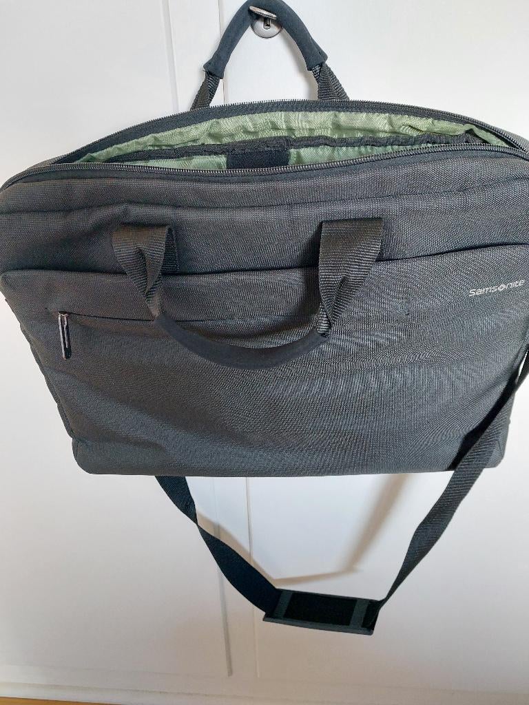 laptoptas Samsonite, Computers en Software, Laptoptassen, Ophalen, 16 inch, Zo goed als nieuw, Schoudertas