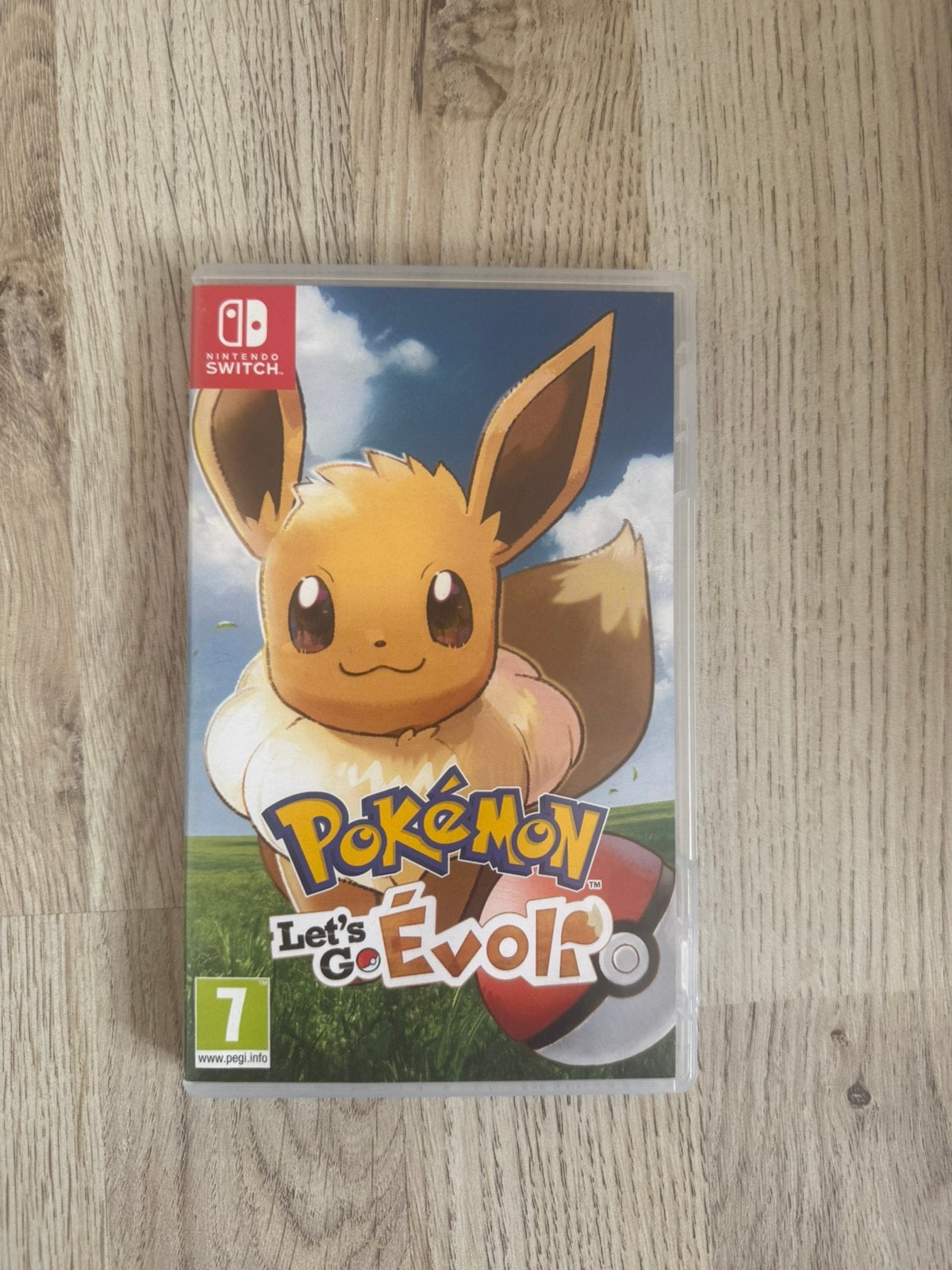 Pokemon Let's Go Eevee, Ophalen, Zo goed als nieuw
