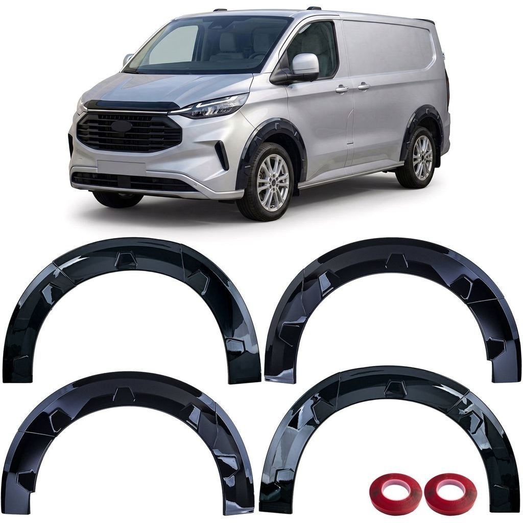 Wielkastverbreders Voor Ford Tourneo / Transit Custom Glans, Verzenden