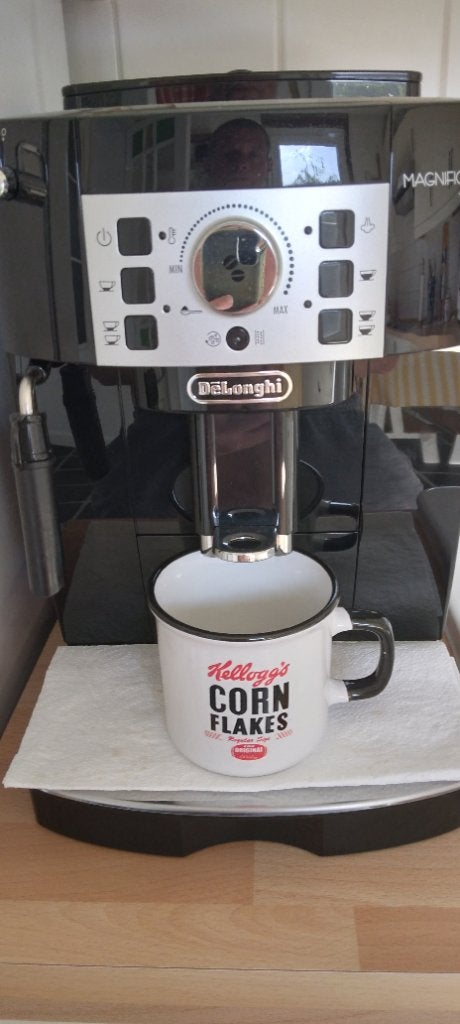 Delonghi-koffiezetapparaat, Elektronische apparatuur, Koffiezetapparaten, Ophalen, Nieuw, Combi, Afneembaar waterreservoir