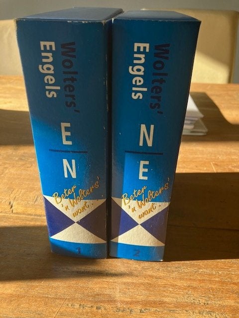 woordenboeken NL-ENG en ENG-NL, Livres, Comme neuf, Enlèvement, Anglais, Koenen ou Wolters