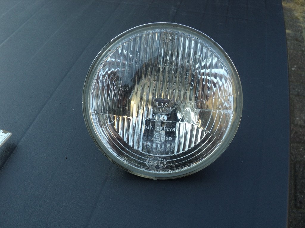 harley koplamp 18 cm, Ophalen of Verzenden, Gebruikt