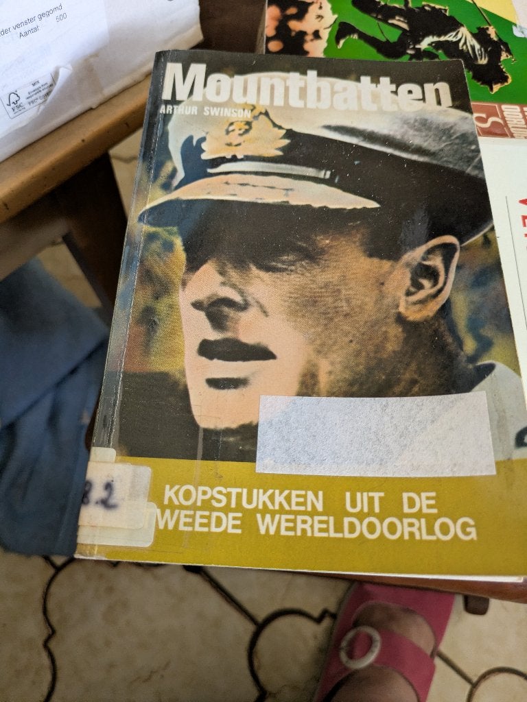 Mountbatten, Ophalen of Verzenden, Landmacht, Boek of Tijdschrift